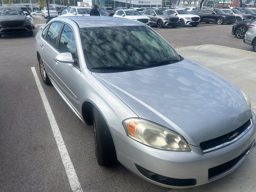 2013 Chevrolet Impala LTZ