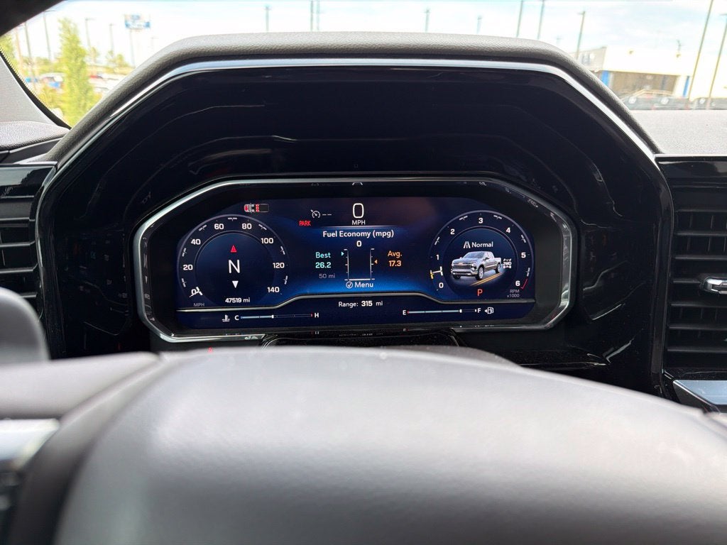2025 Chevrolet Silverado 1500 LTZ