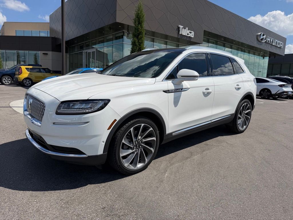 2022 Lincoln Nautilus Reserve