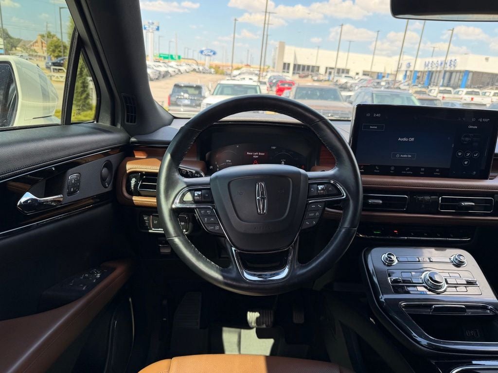 2022 Lincoln Nautilus Reserve