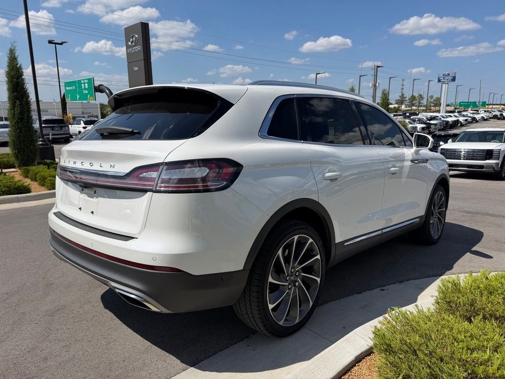 2022 Lincoln Nautilus Reserve