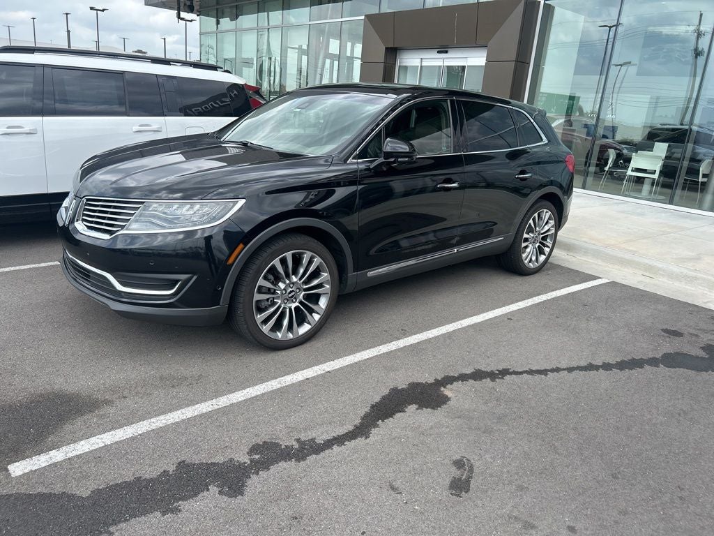 2018 Lincoln MKX Reserve