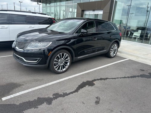 2018 Lincoln MKX Reserve