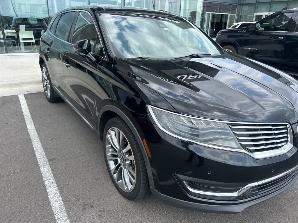 2018 Lincoln MKX Reserve