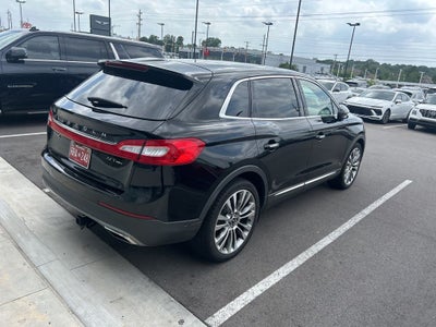 2018 Lincoln MKX Reserve