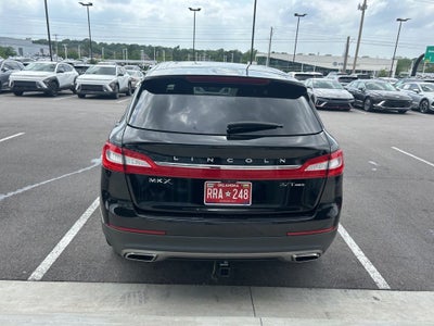 2018 Lincoln MKX Reserve