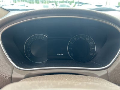 2018 Lincoln MKX Reserve