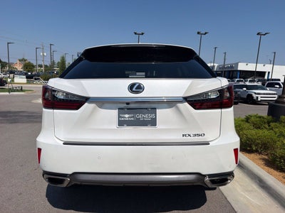 2018 Lexus RX 350
