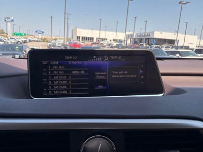 2018 Lexus RX 350