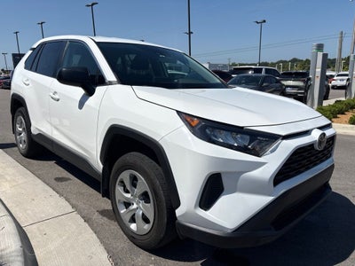 2022 Toyota RAV4 LE