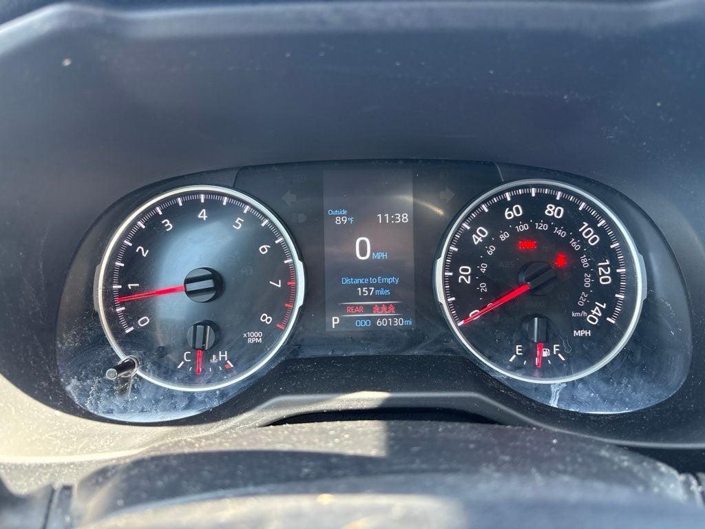 2022 Toyota RAV4 LE