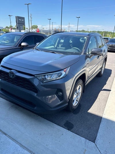 2021 Toyota RAV4 XLE