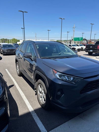 2021 Toyota RAV4 XLE