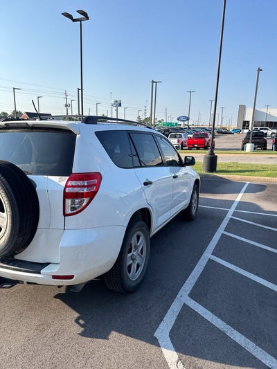 2012 Toyota RAV4 Base