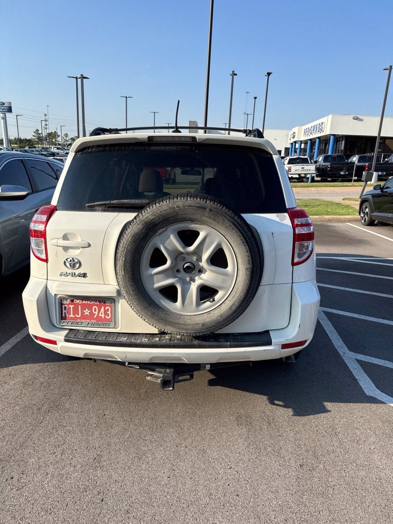 2012 Toyota RAV4 Base