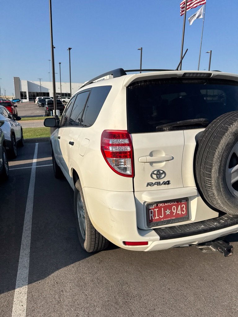 2012 Toyota RAV4 Base