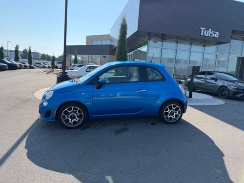 2018 FIAT 500 Pop