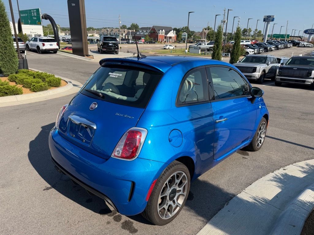 2018 FIAT 500 Pop