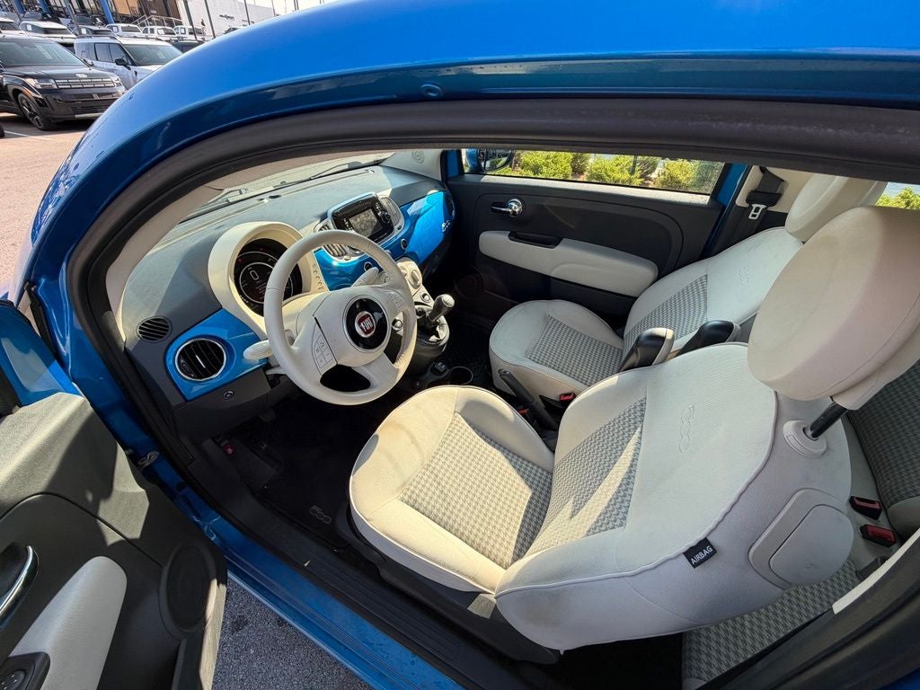 2018 FIAT 500 Pop