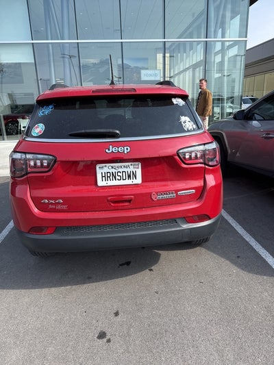 2023 Jeep Compass Latitude