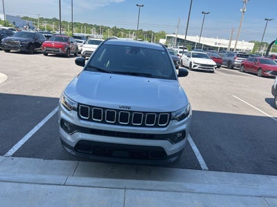 2024 Jeep Compass Latitude