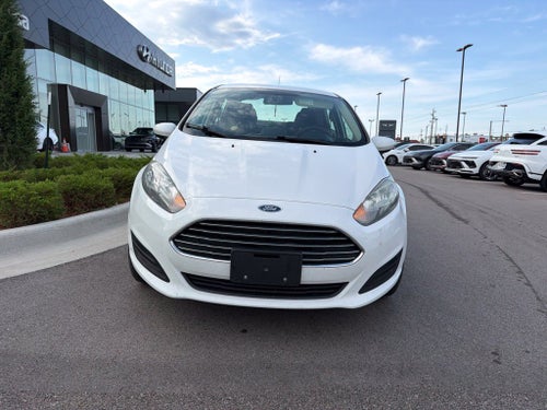 2019 Ford Fiesta SE