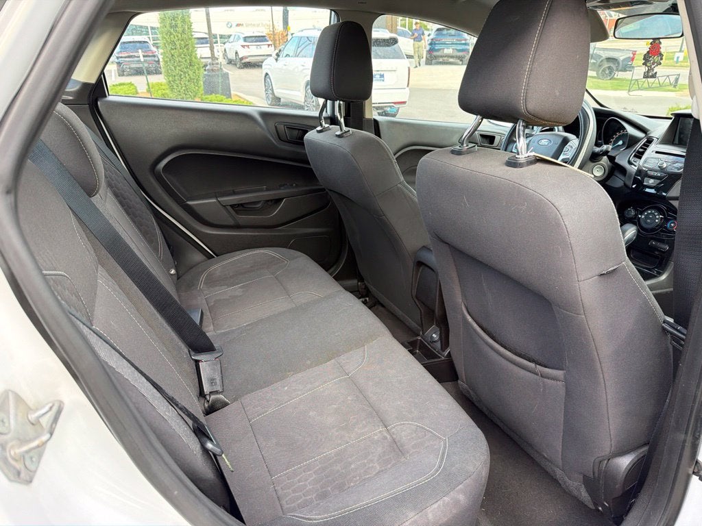 2019 Ford Fiesta SE