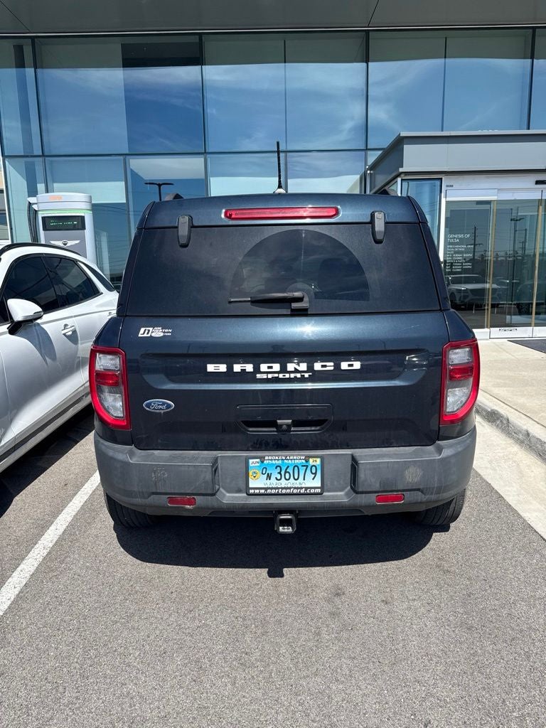2021 Ford Bronco Sport Big Bend