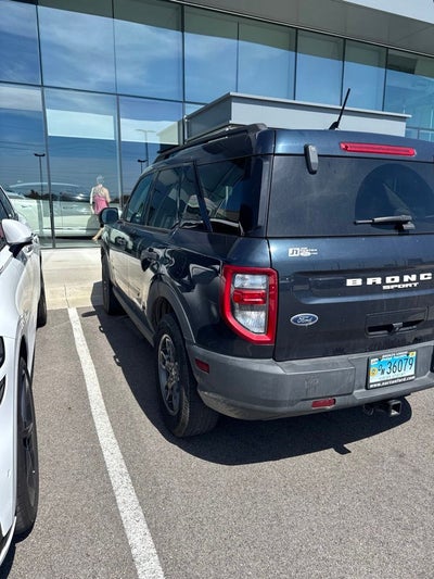 2021 Ford Bronco Sport Big Bend