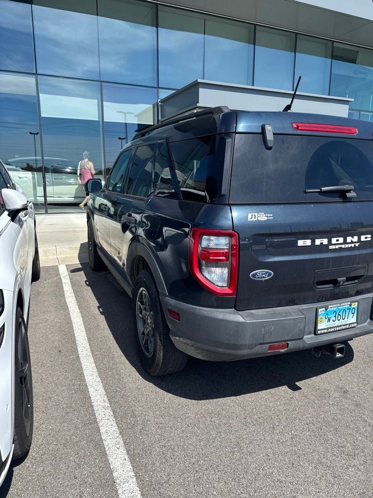2021 Ford Bronco Sport Big Bend