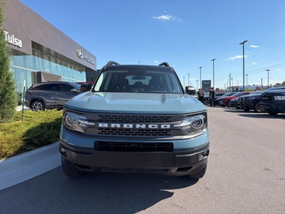 2021 Ford Bronco Sport Badlands