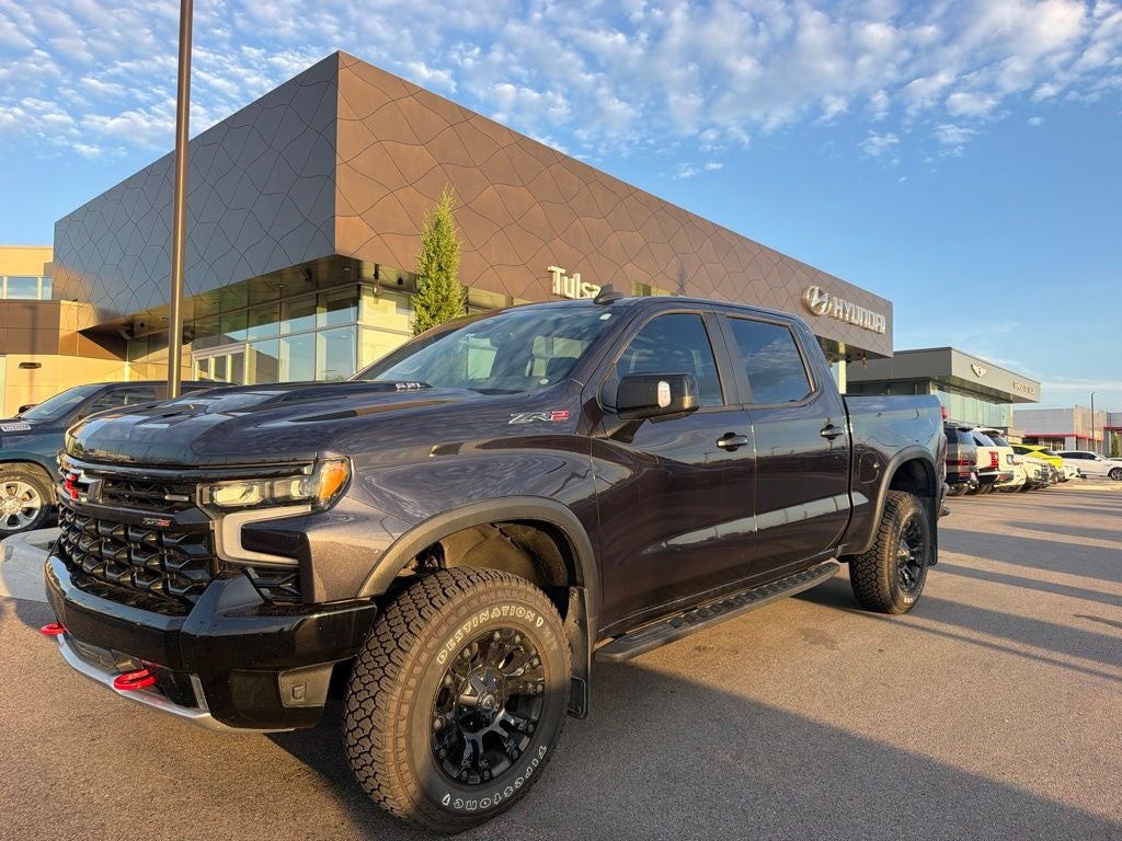 2022 Chevrolet Silverado 1500 ZR2