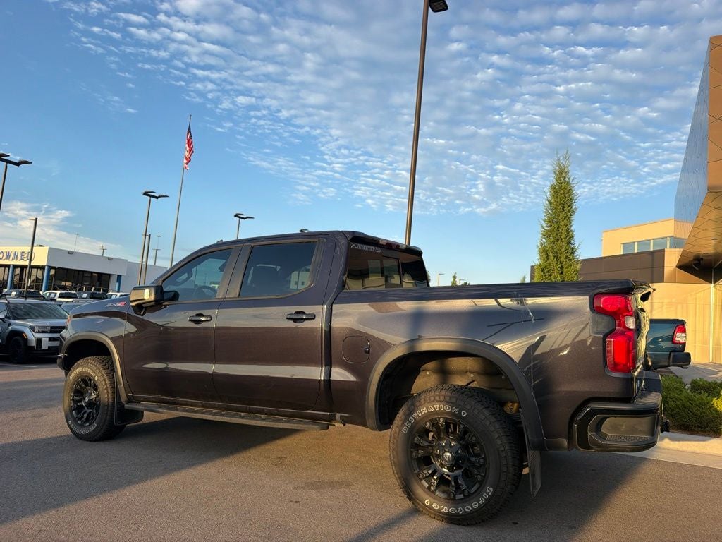 2022 Chevrolet Silverado 1500 ZR2