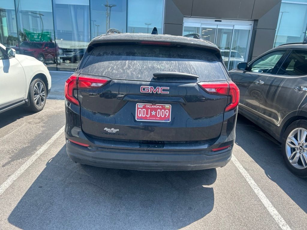 2021 GMC Terrain SLT