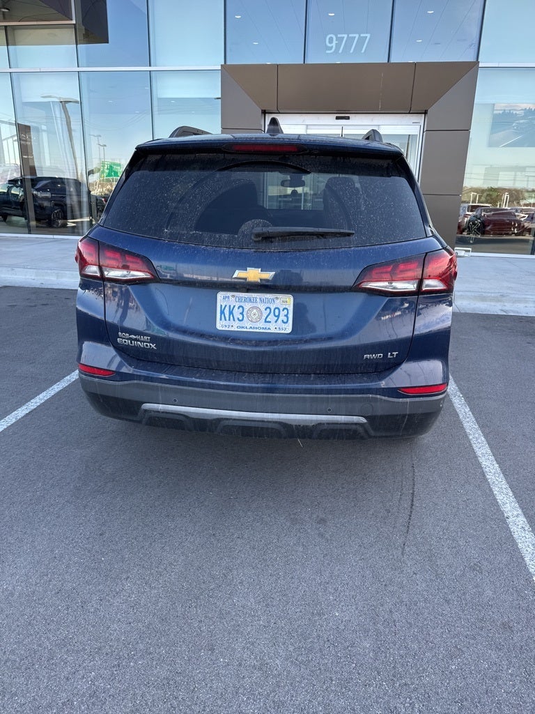 2022 Chevrolet Equinox LT