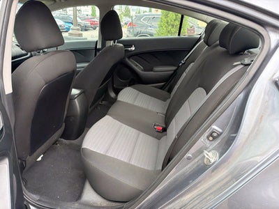 2018 Kia Forte S