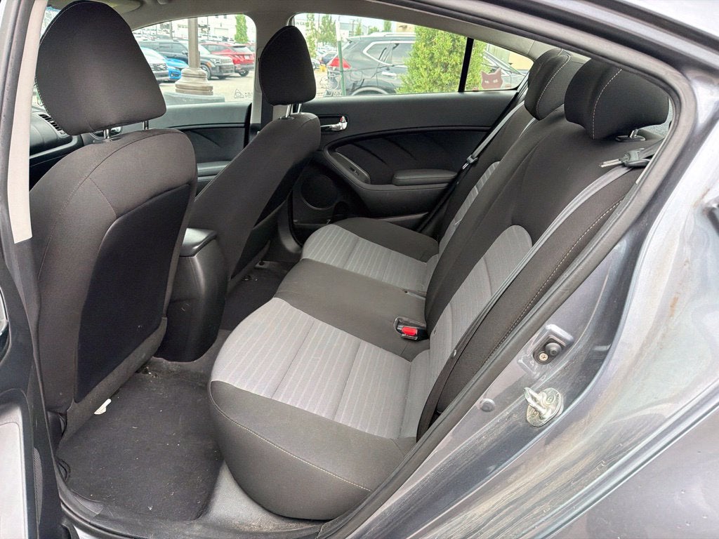 2018 Kia Forte S