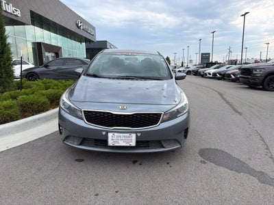 2018 Kia Forte S