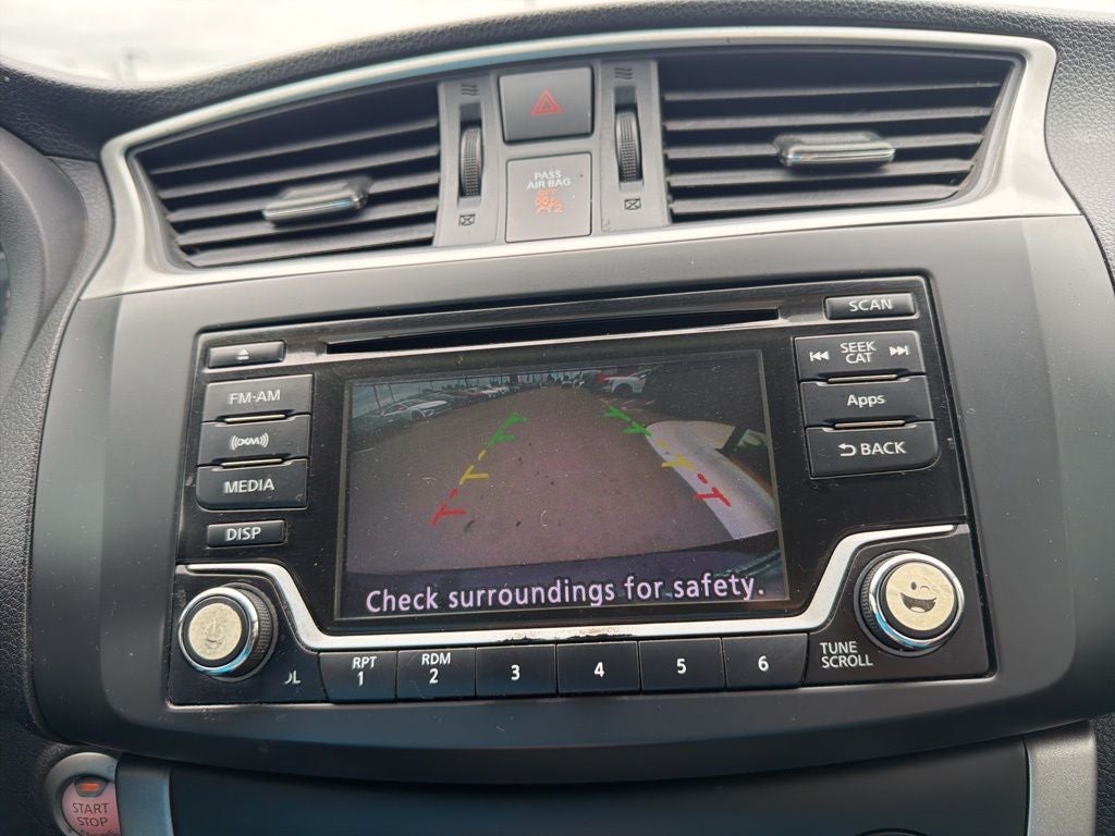 2015 Nissan Sentra SV