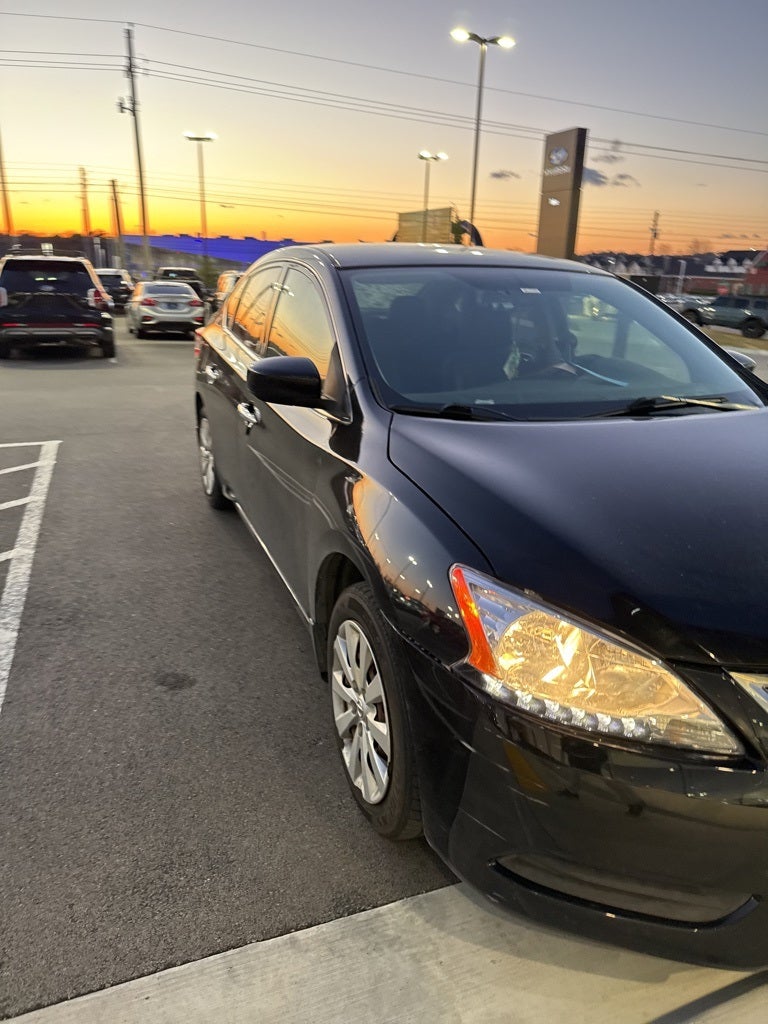 2015 Nissan Sentra SV