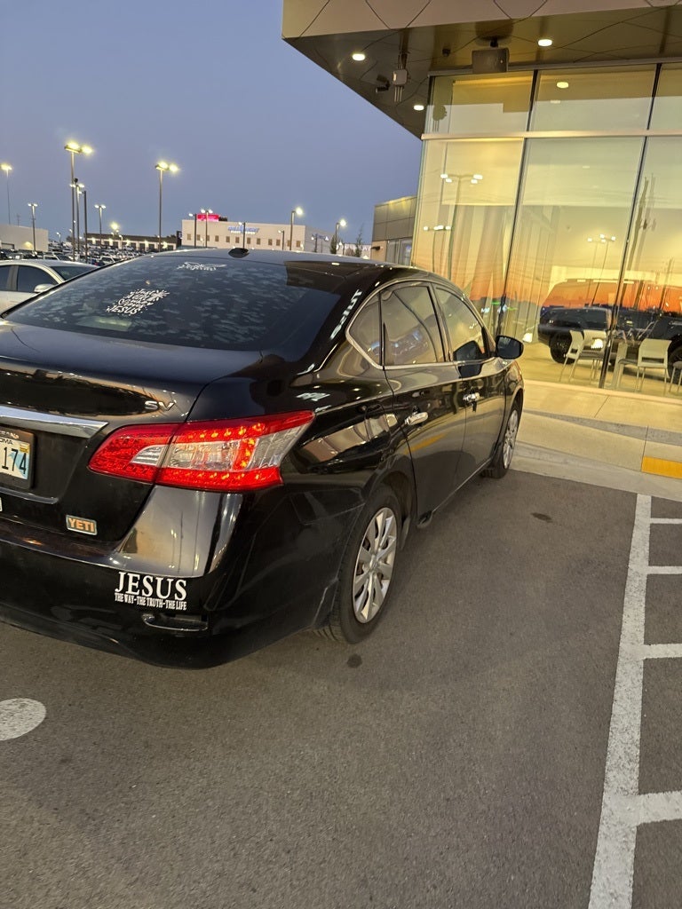 2015 Nissan Sentra SV