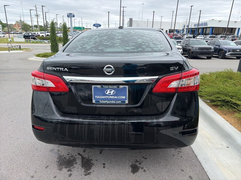 2015 Nissan Sentra SV