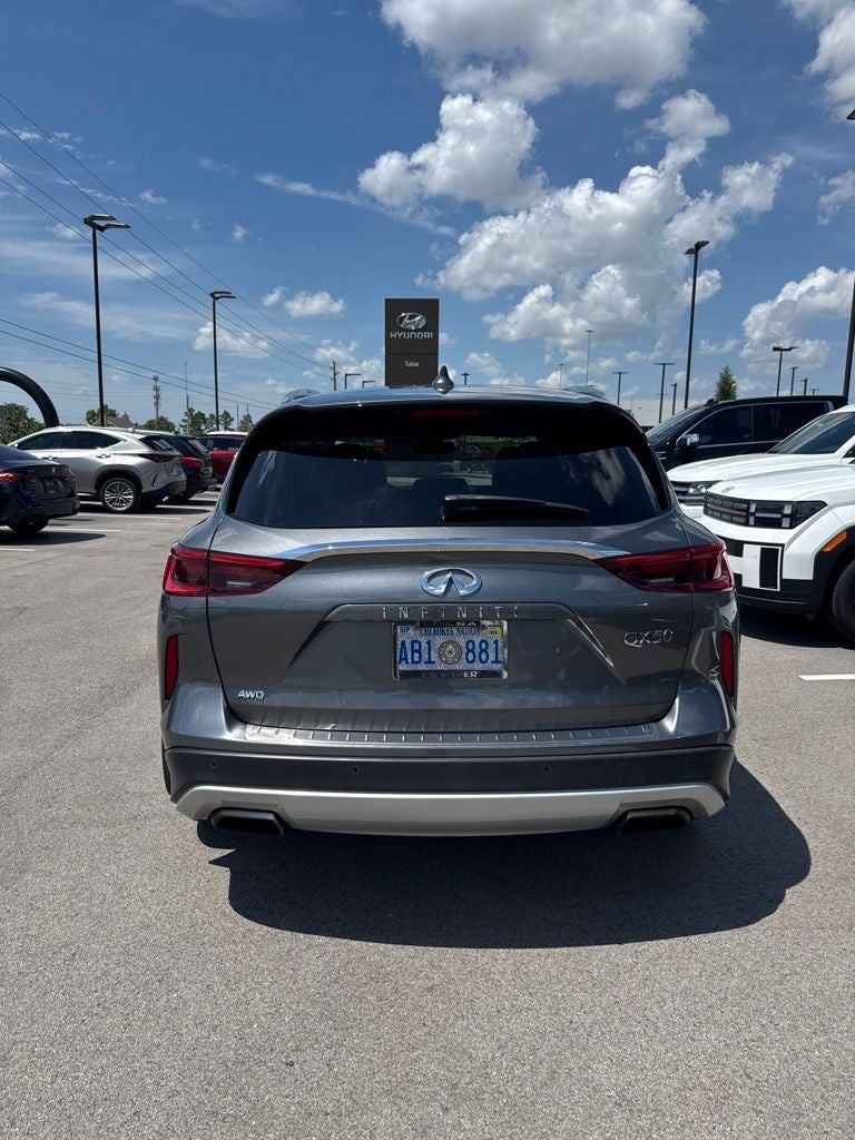 2019 INFINITI QX50 ESSENTIAL