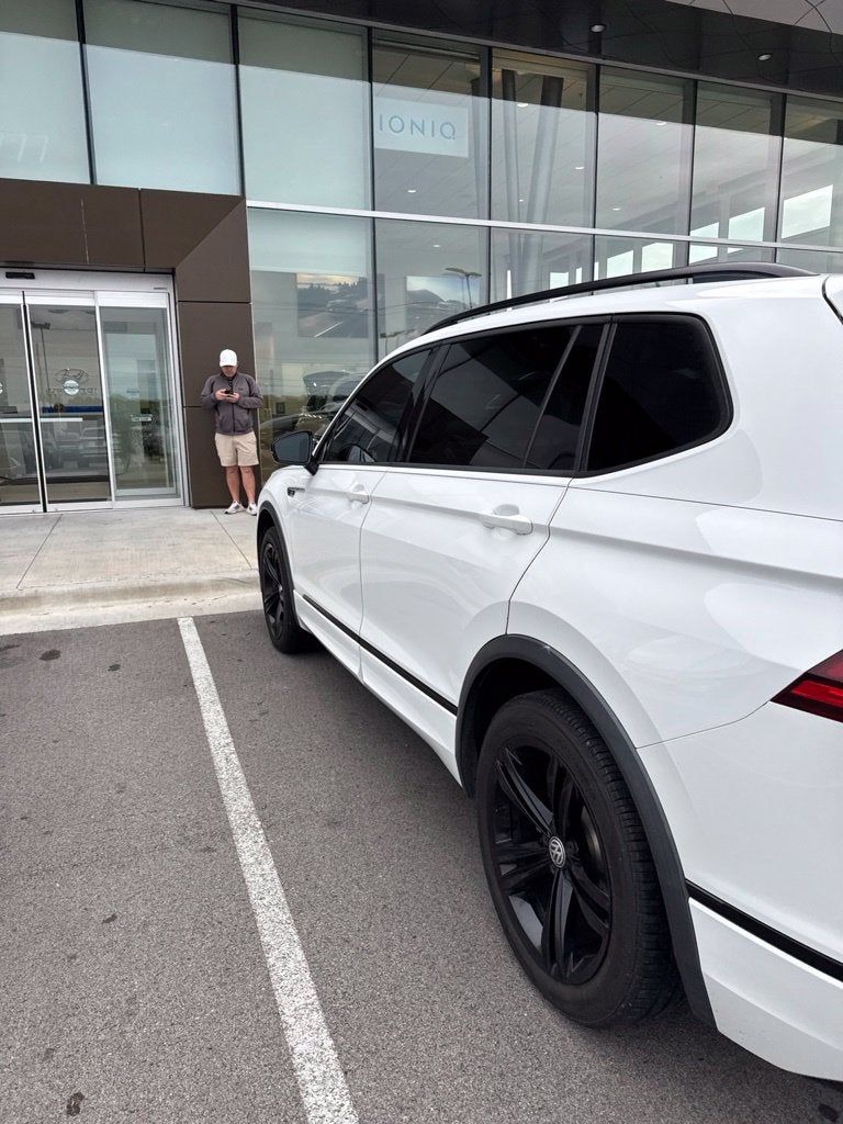 2019 Volkswagen Tiguan 2.0T SEL R-Line
