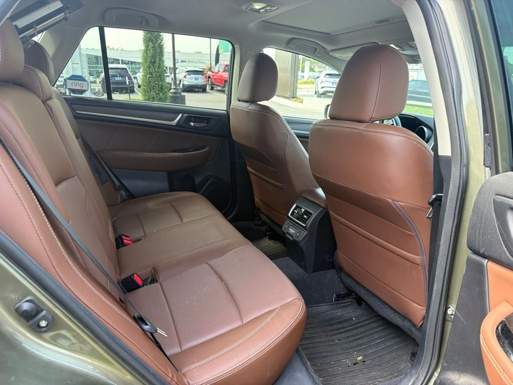 2018 Subaru Outback 2.5i Touring