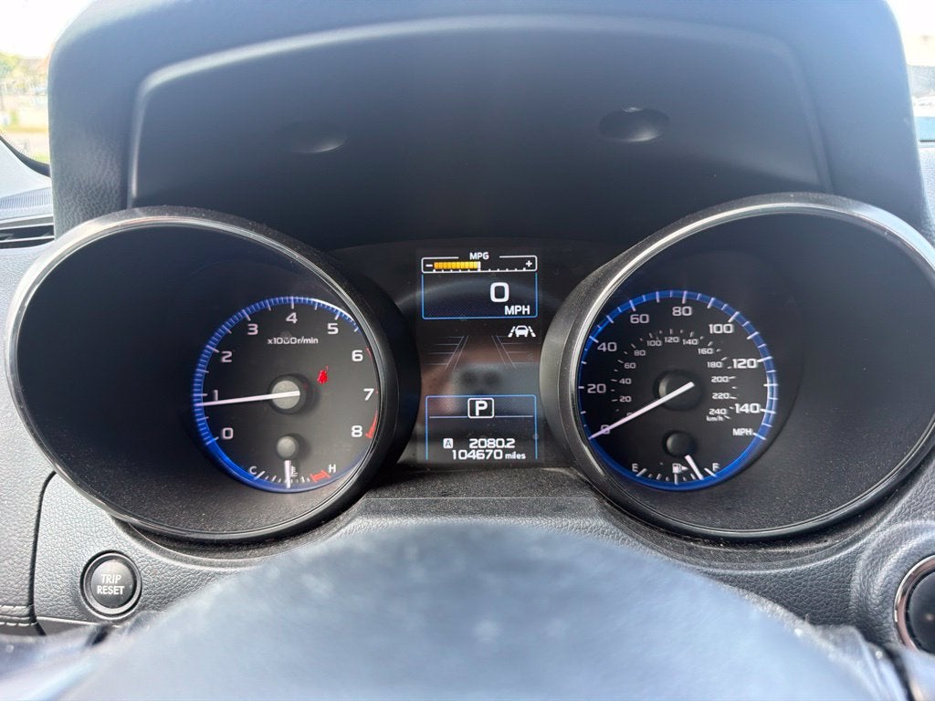 2018 Subaru Outback 2.5i Touring