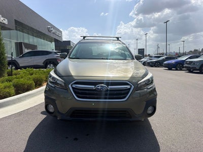 2018 Subaru Outback 2.5i Touring