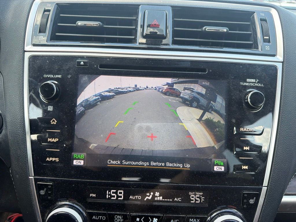 2018 Subaru Outback 2.5i Touring