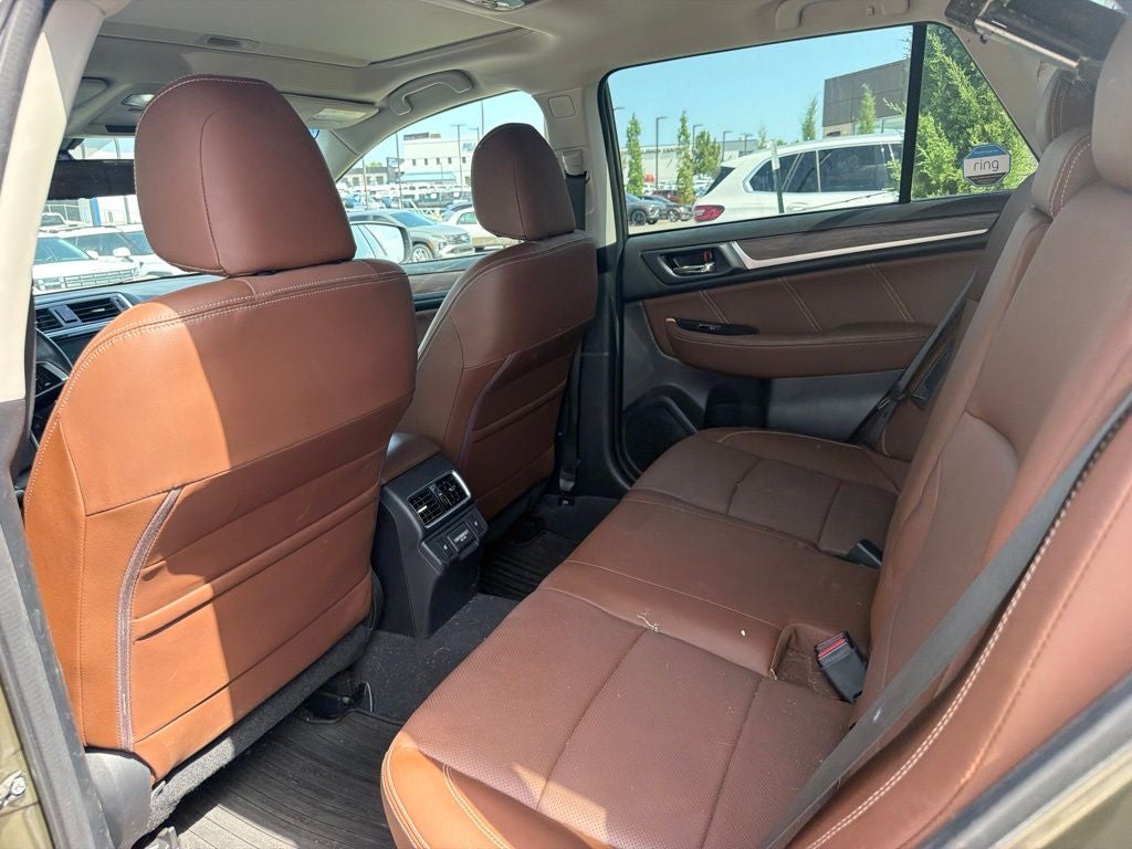 2018 Subaru Outback 2.5i Touring