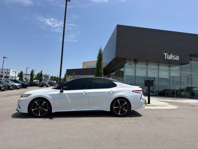 2020 Toyota Camry XSE